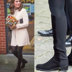 Stuart Weitzman Knee High Stretch Boots